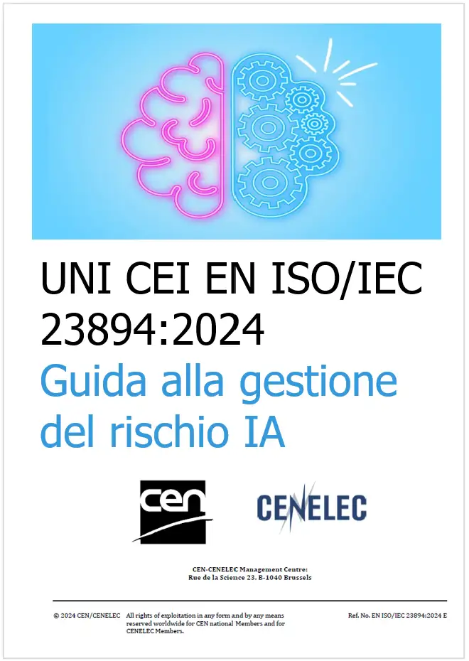 UNI CEI EN ISO/IEC 23894:2024